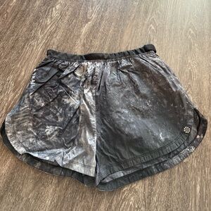 Nike Black and Gray Trail Shorts